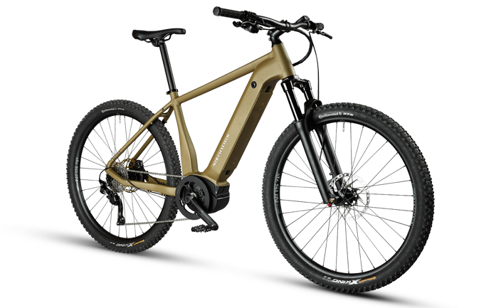 MTB Cycletech Yak 25/45 km/h ab CHF 4049.– BoschAktive Line+ / Performance Line Speed