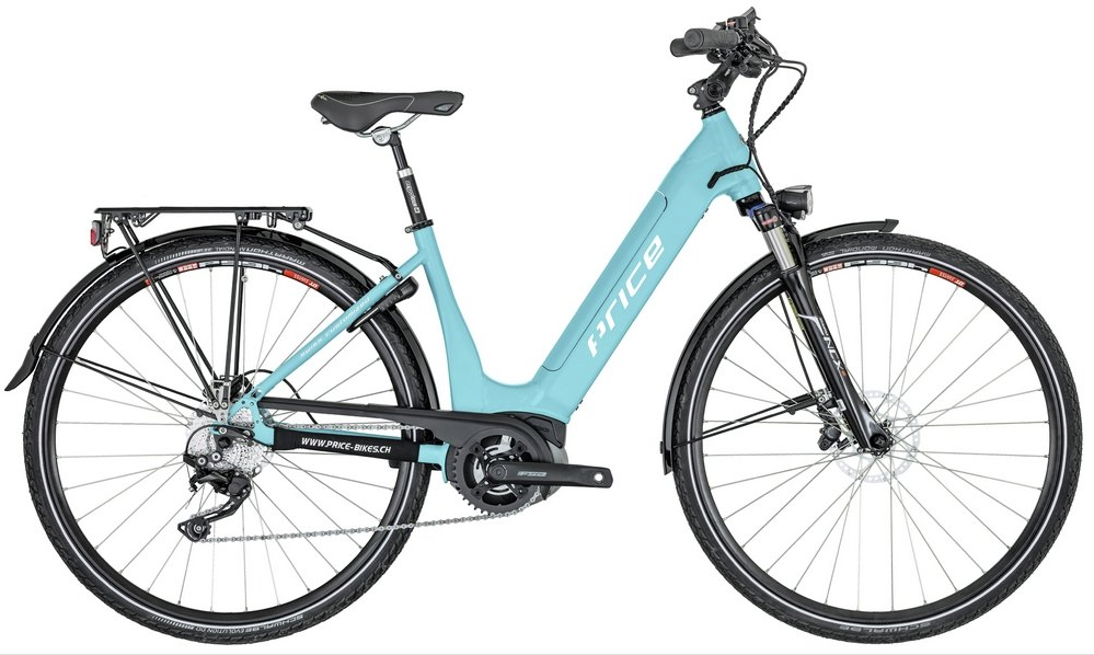 Price e-Xpress Unisex iTube 25 km/h ab CHF 3395.– Bosch Aktive Line+ / Performance Line (integrierter Akku)