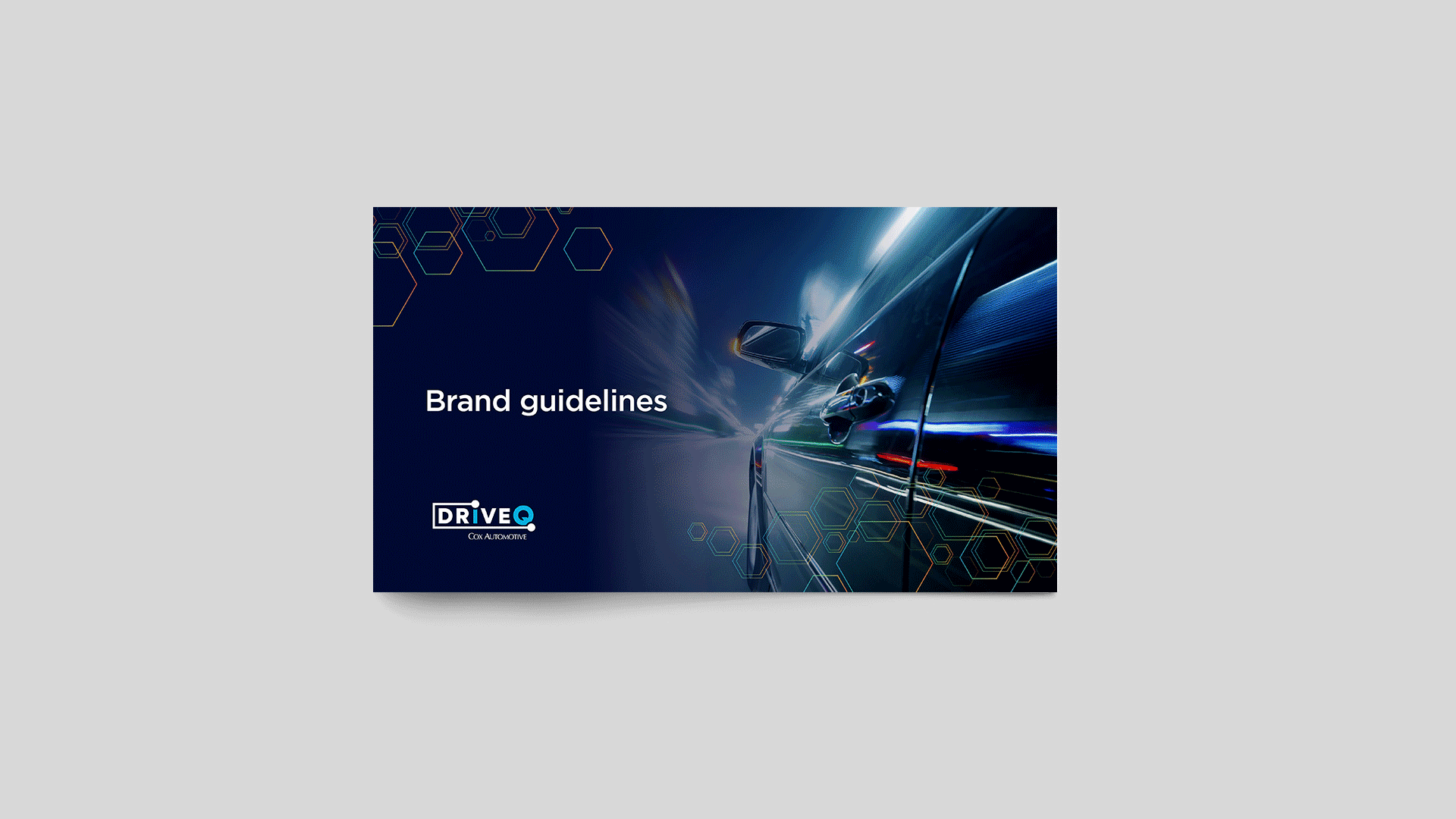 DRiVEQ Brand Guidelines