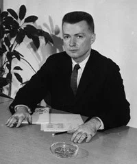 Paul Rudolph in 1958 Photo: Yale University