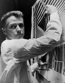 Paul Rudolph in 1960 Photo: Library of Congress
