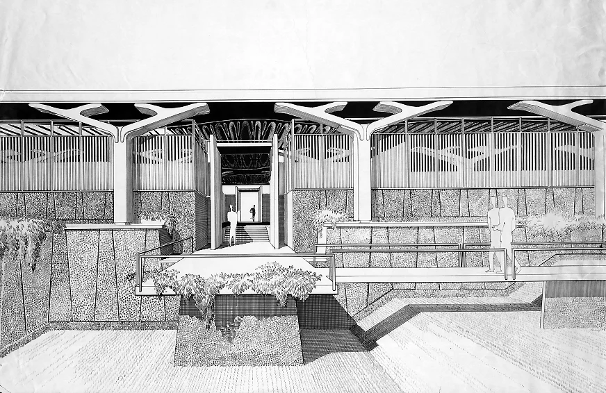 Greeley Memorial Laboratory, 1957