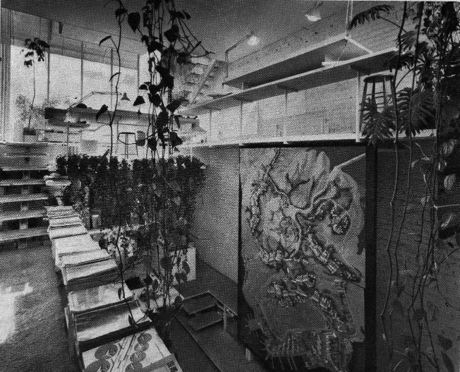Interior of Rudolph's office Photo: Library of Congress