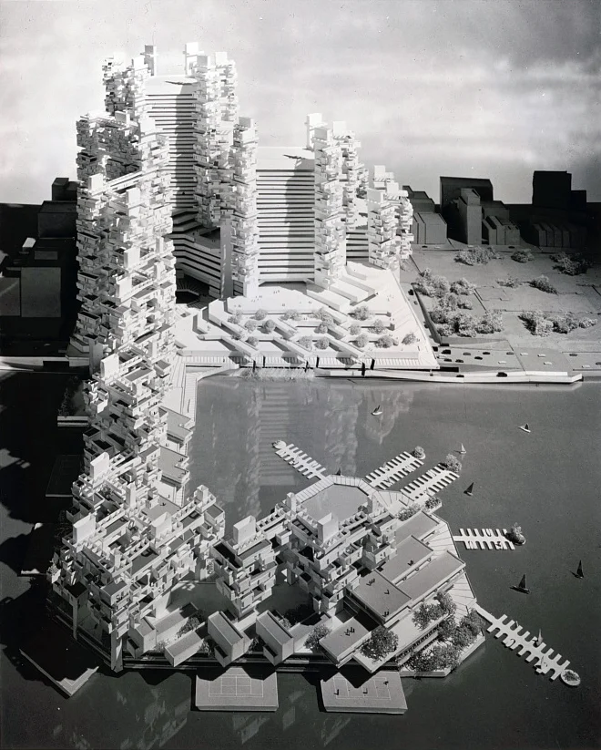 Graphic Arts Center, 1967-1968 Photo: Library of Congress