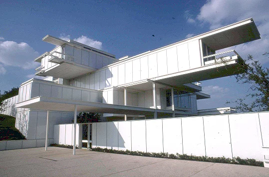 Bass Residence, 1970-1972 Photo: Paul Rudolph Heritage Foundation
