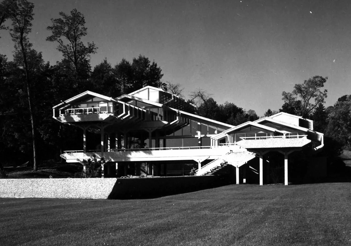 Deane Residence, 1970-1972 Photo: Cerwin Robinson