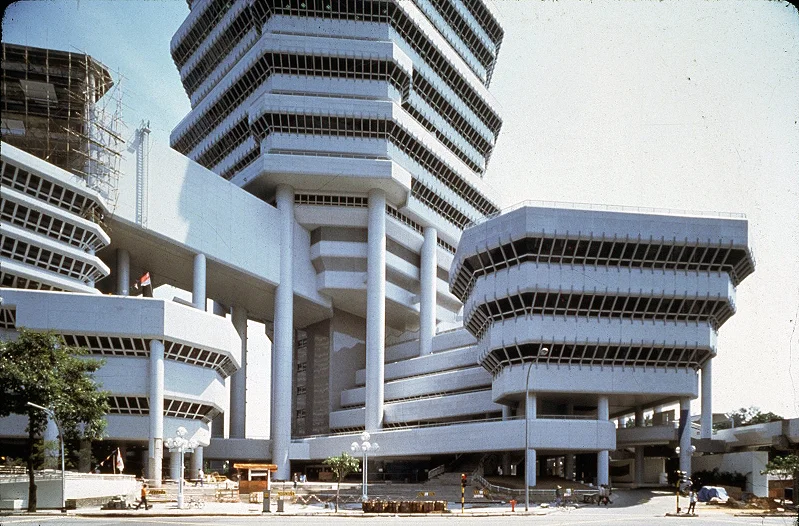 The Concourse, 1981-1993 Photo: Paul Rudolph Heritage Foundation