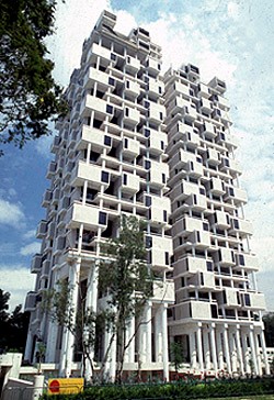 The Colonnade Condominium, 1980-1987 Photo: Paul Rudolph Heritage Foundation