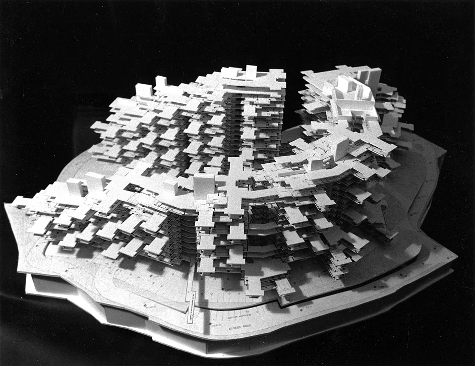 Institution Hill Condominiums project, 1987 Photo: Paul Rudolph Heritage Foundation