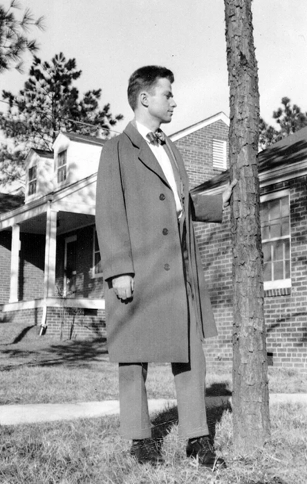 Paul Rudolph as a teenager Photo: Paul Rudolph Heritage Foundation