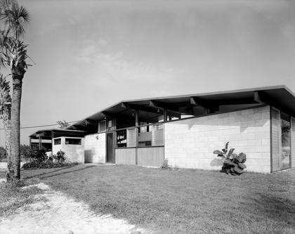 Haskins Residence, 1951