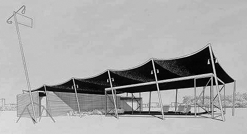 Beach Pavilion, 1950