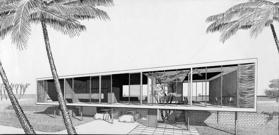 Walker Residence, 1951