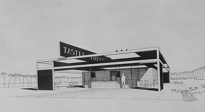 Tastee Freez, 1954