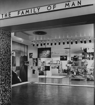 Family of Man Exhibit, 1954