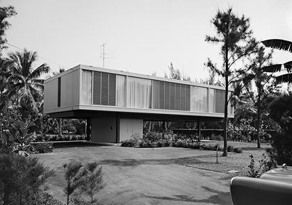 Biggs Residence, 1955