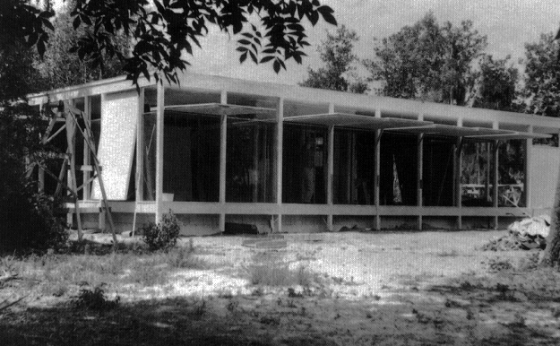 Stinnett Residence, 1955