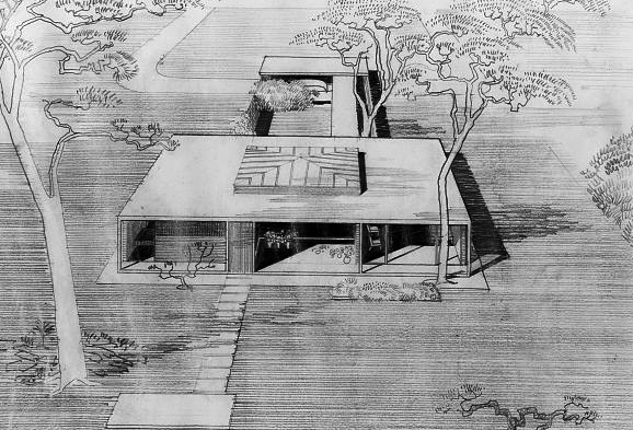 Taylor Residence, 1955