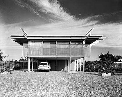 Harkavy Residence, 1957