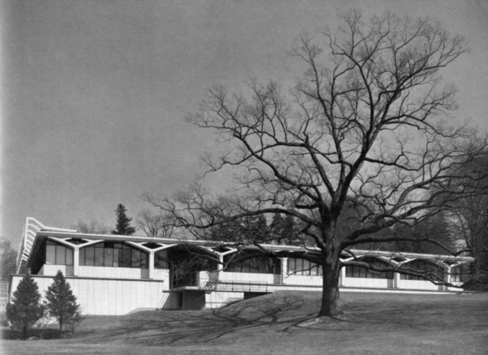 Greeley Memorial Lab, 1957