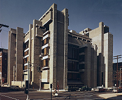 Art &amp; Architecture Bldg, 1958