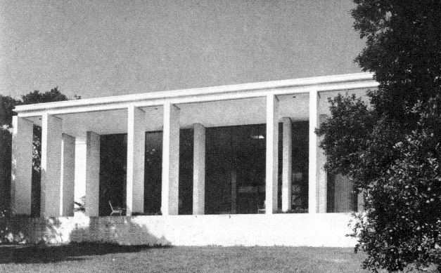 Liggett Residence, 1958