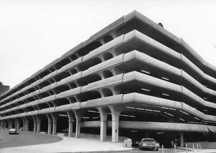 Temple Street Garage, 1959