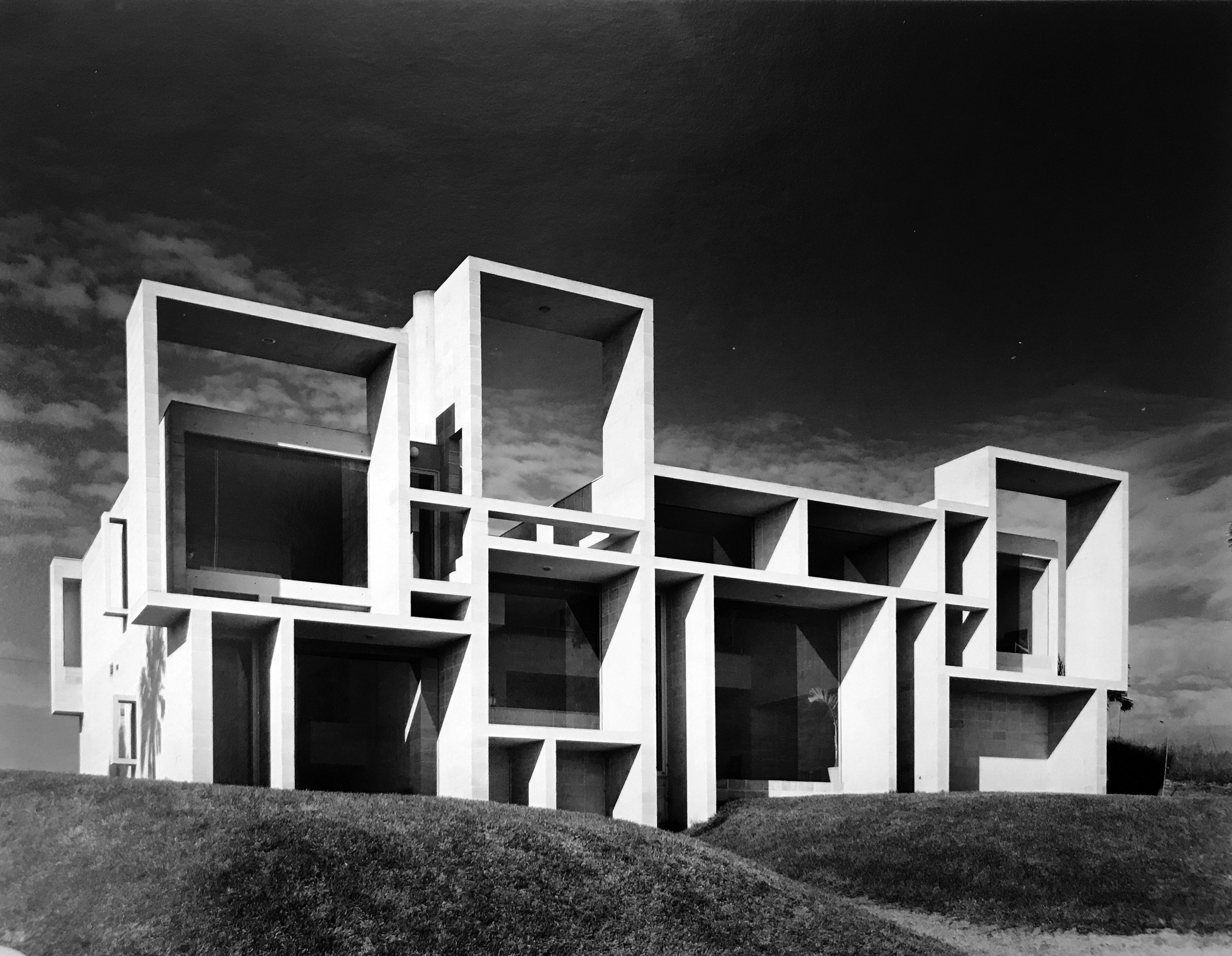 Milam Residence, 1959