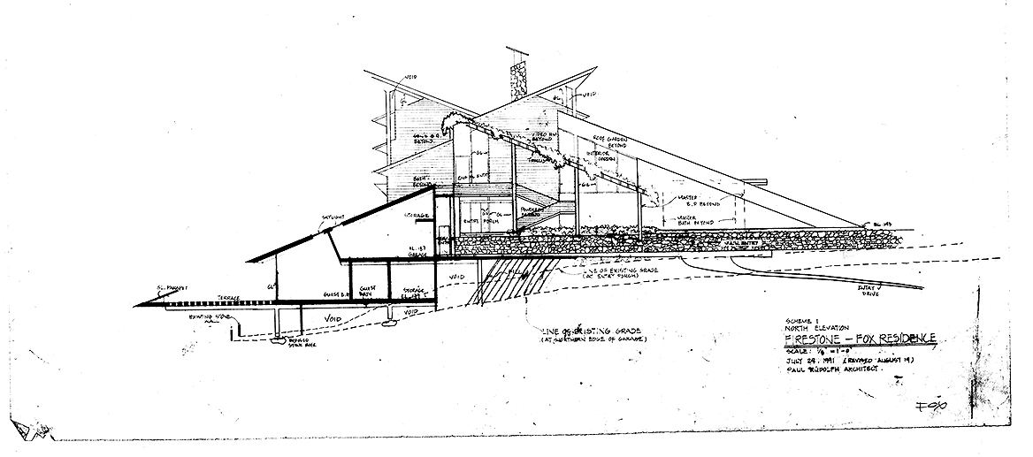 Fox-Firestone Residence, 1991