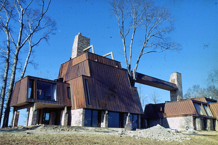 Tuttle Residence, 1984