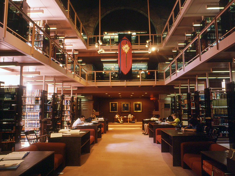 Pitts Library Renovation, 1974