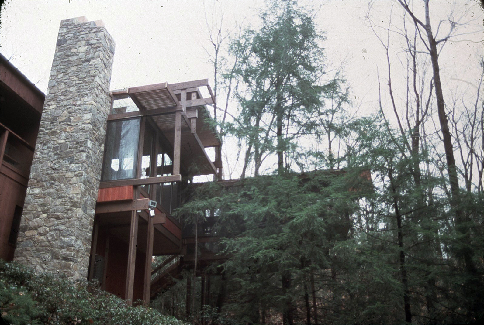 Bernhard Residence, 1976