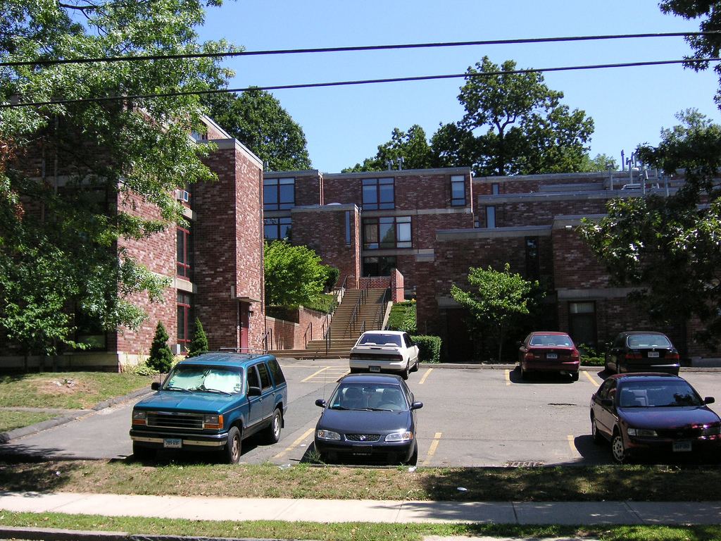 Yale Married Student Housing, 1960