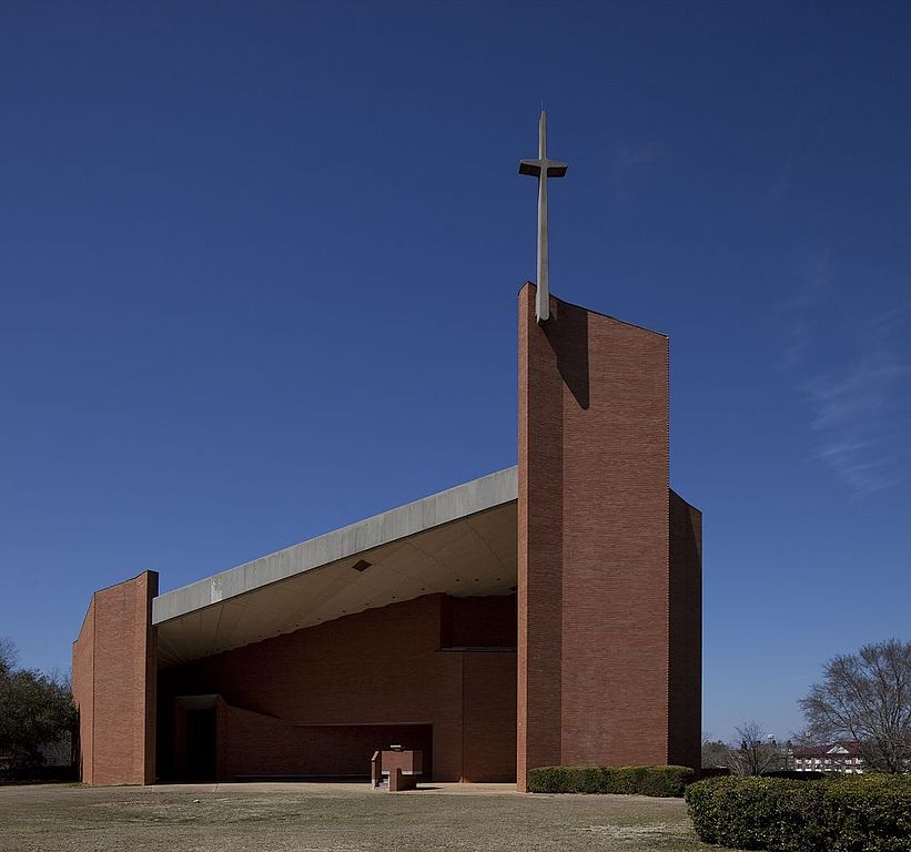 Tuskegee Chapel, 1960