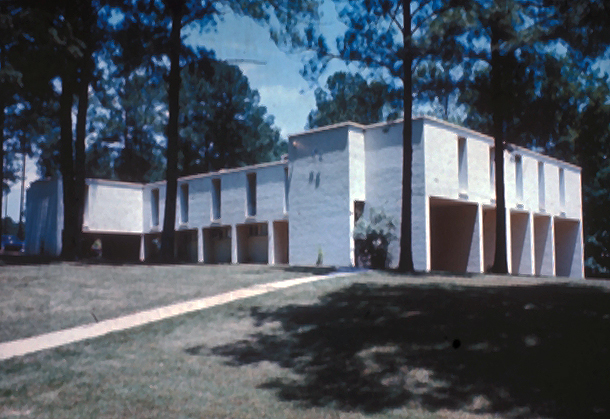 Kappa Sigma Fraternity House, 1961