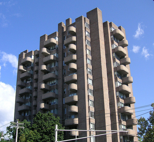 Crawford Manor Housing, 1962