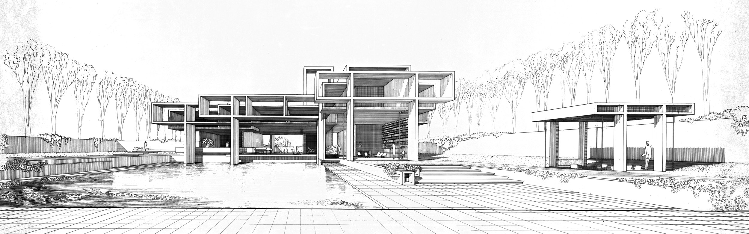 Bostwick Residence, 1962