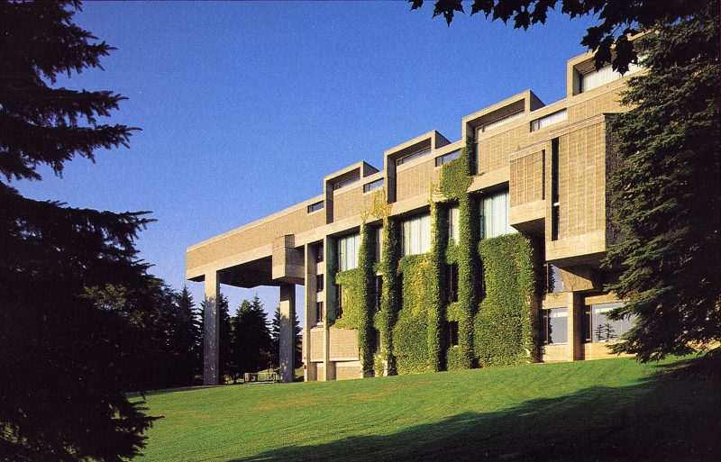 Dana Creative Arts Center, 1963