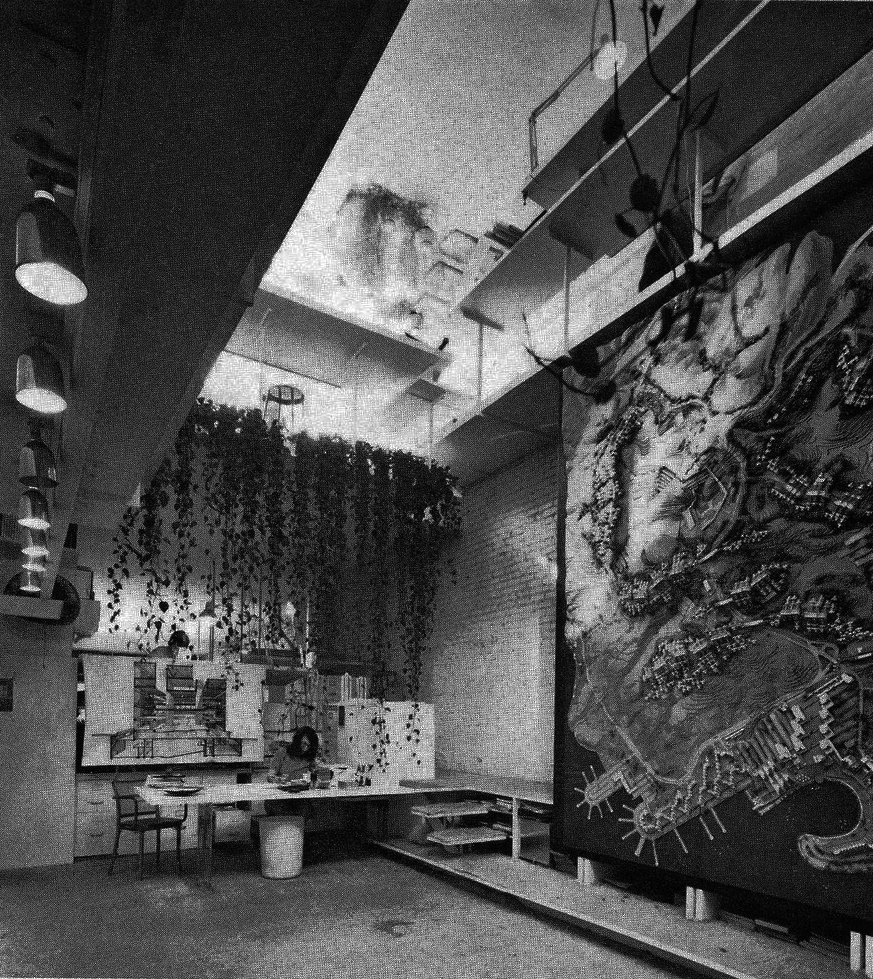 Rudolph Architectural Office, 1964