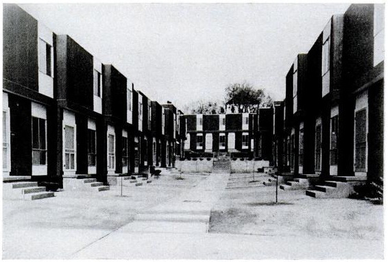 Magnolia Homes Housing, 1968