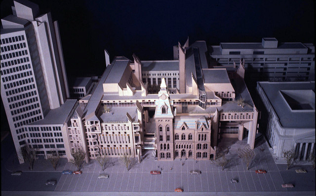 New Haven Government Center, 1968