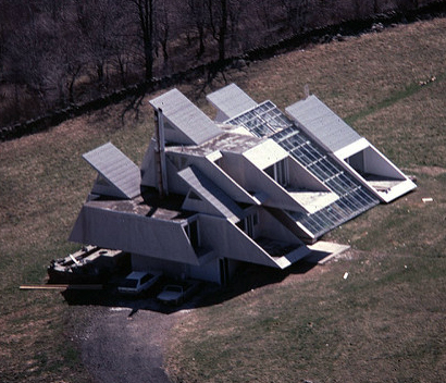 Green Residence, 1968