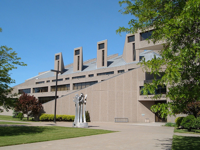 Niagara Falls Public Library, 1969