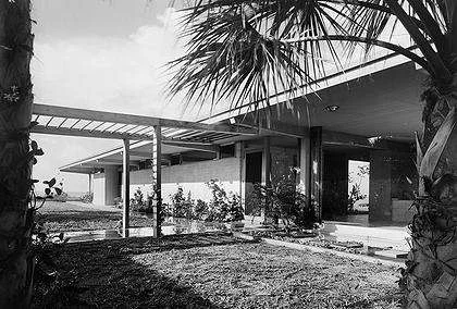 1947 04 Miller Residence Paul Rudolph Institute For Modern Architecture