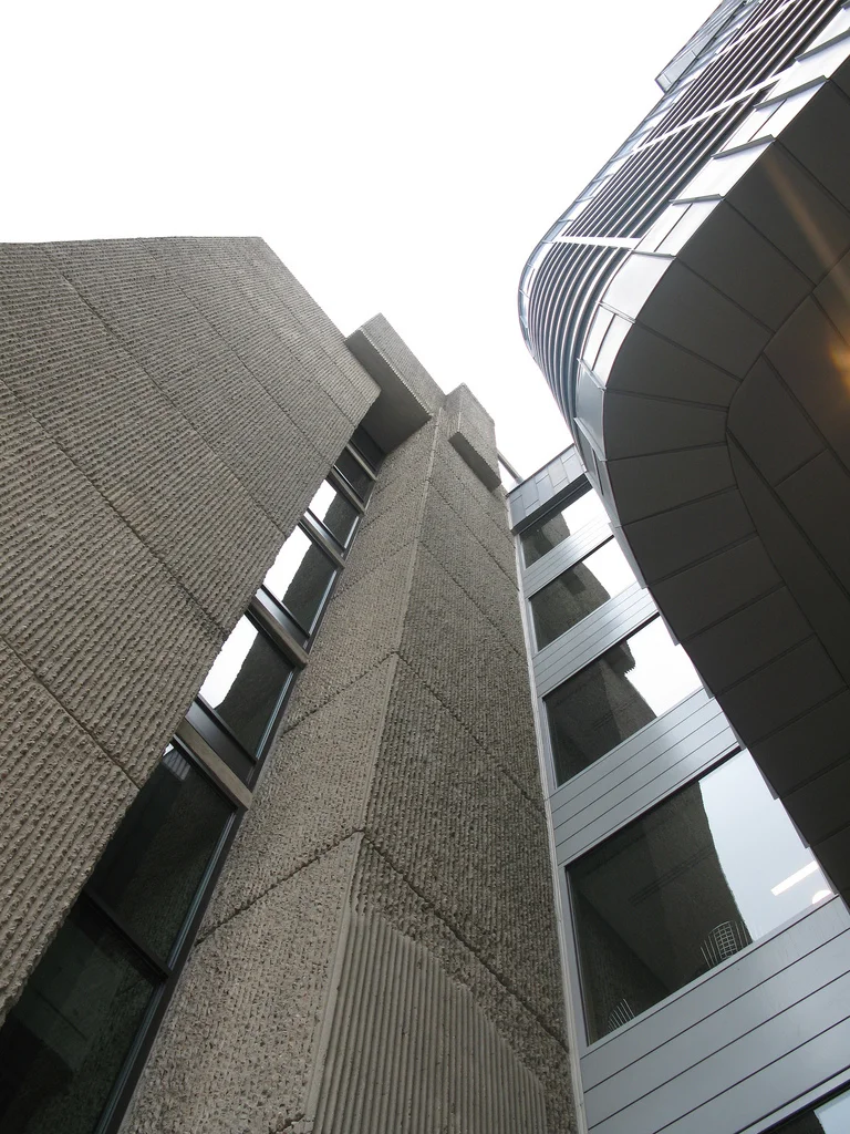 Rudolph meets Gwathmey Siegel Kaufman Architects Photo: Kelvin Dickinson, Paul Rudolph Heritage Foundation