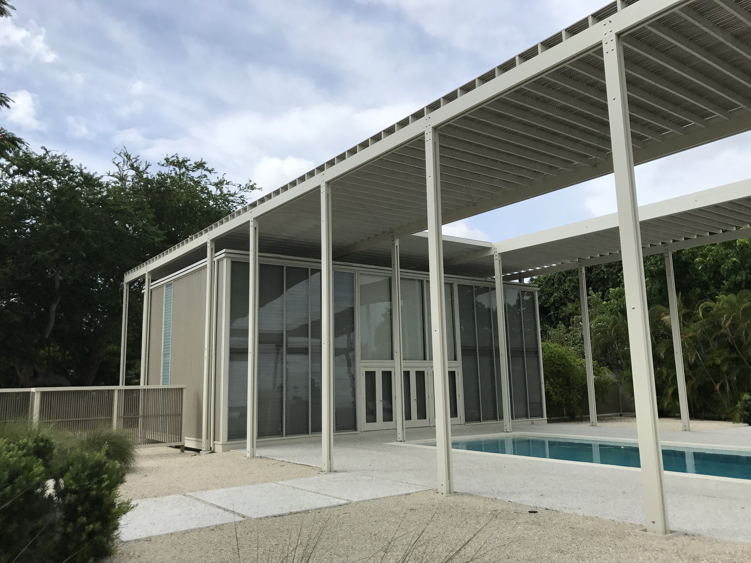 Do you see a resemblance? Neither do we…. Photo: Kelvin Dickinson, Paul Rudolph Heritage Foundation