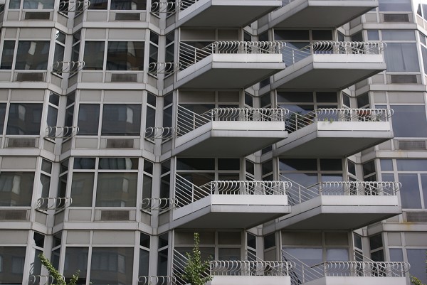 Paul Rudolph’s building exterior. Photo: Nicolas Janberg