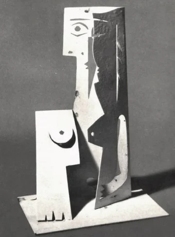 Picasso’s model. Photo: USF Special Collection Library.