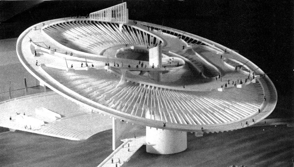Photo of Rudolph’s presentation model. Image: http://www.nywf64.com