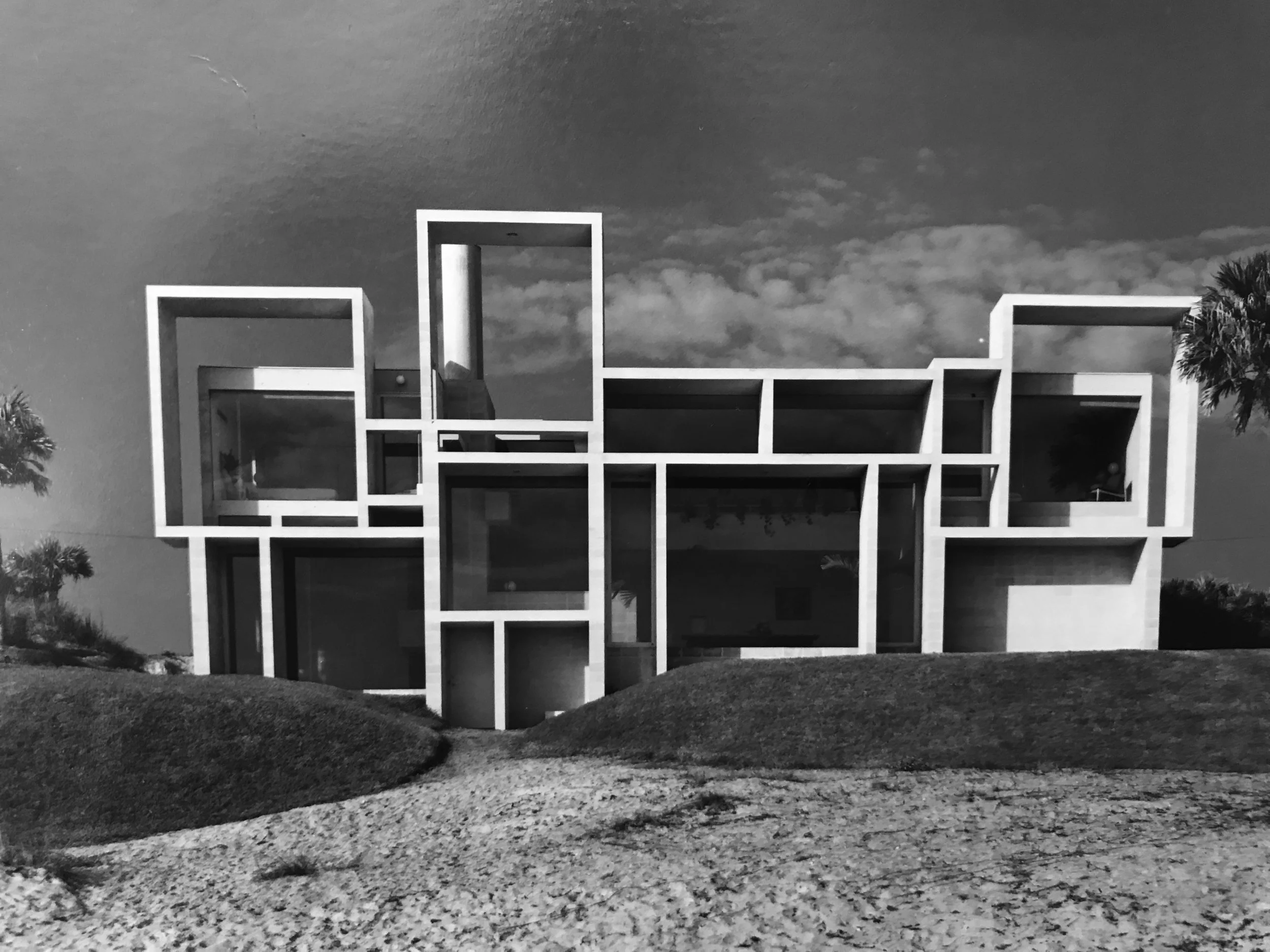 The Milam Residence. Photo: Joseph Molitor, courtesy Avery Architectural & Fine Arts Library